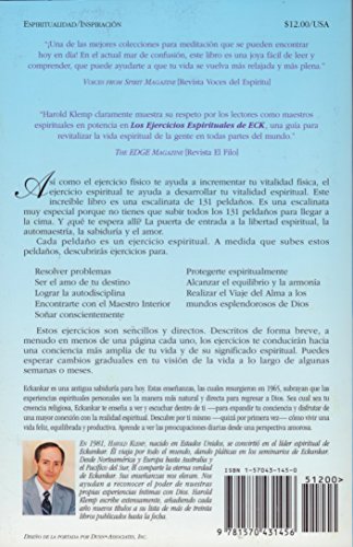 Los ejercicios espirituales de ECK (Spanish Edi... [Spanish] 1570431450 Book Cover