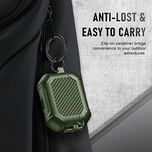 Image of Compatible with Airpods Pro 3 Case(2025),for Airpods Pro 3rd Generation Cases Cover with Keychain Cleaner Kit Soft Silicone Shockproof Cover for Women Men