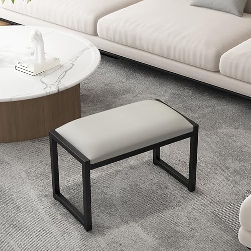 Tabouret de maquillage gain de place 60x30x40cm pour petits espaces