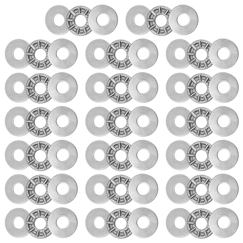 uxcell TC411 XXgj[h[[xAO bV[t 1/4C` {A Oa11/16C` 5/64C` 20