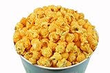 Signature Popcorn - 1-gallon Multi Language Thank You Reusable Plastic Tin - Cheddar Cheese