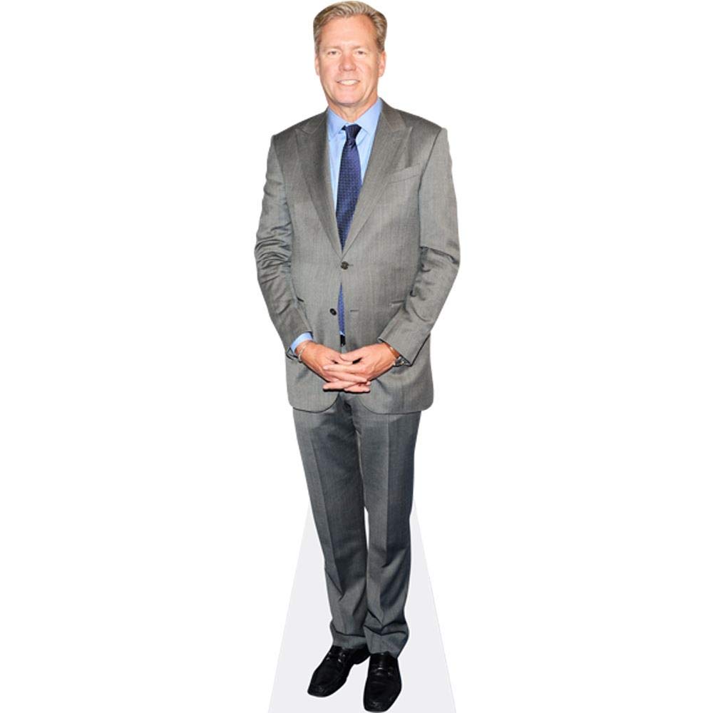 Celebrity Cutouts Life Size Cutout Chris Hansen (Grey Suit)