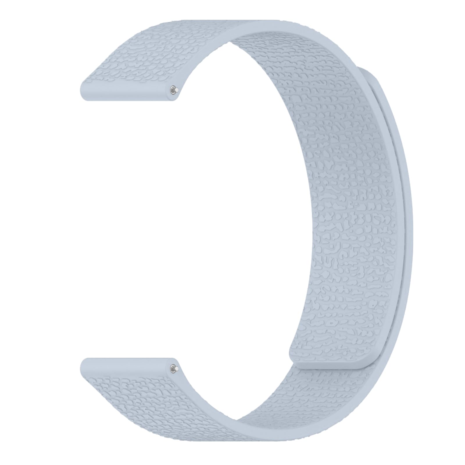 CiimWaa 22mm 20mm Armband, Magnetes Silikon Armband für Damen Herren, Sport Weiches Wasserdicht Magnetbänder, Wearable Ersatzband für Nothing/Samsung/Garmin/Amazfit/Huawei [22mm Blau]