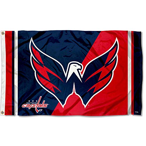 Washington Capitals Eagle Flag 3x5 Banner