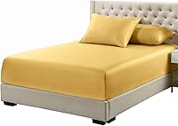 Vista 7 de Royal Tradition Sábana bajera ajustable de viscosa de bambú, tamaño individual XL, bolsillo profundo, sábanas extremadamente suaves, beige sólido