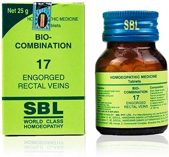 SBLs Bio-Combination 17 No. Tablets - 25 gm (Pack of 2) (B0BZ5DLVVD) Amazon Price History, Amazon Price Tracker