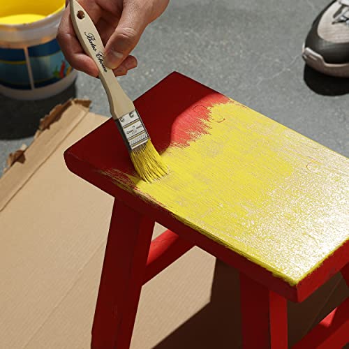 Bates- Chip Paint Brushes, 1-Inch, 16 Pack, Natural Bristle Painting Brushes, 1 Inch Paint Brush, Paint Brushes Set, Chip Brush, Painting Brush, Wood Stain Brush Set, Natural Bristle Paint Brush #TOP6