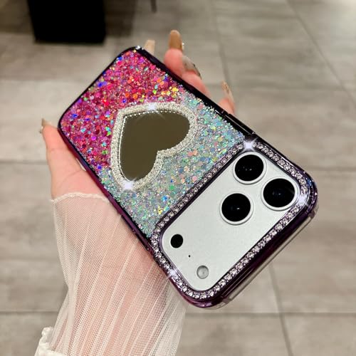 Coque iPhone 13 Pro Max violette pour vos soirées et selfies