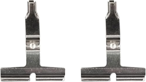 Miniatura 302 de Detroit Axle - Pastillas de Freno Delantero para Ford Fusion Lincoln MKZ Zephyr Mercury Milan Mazda 6, Pastillas de Freno Cerámica Reemplazo