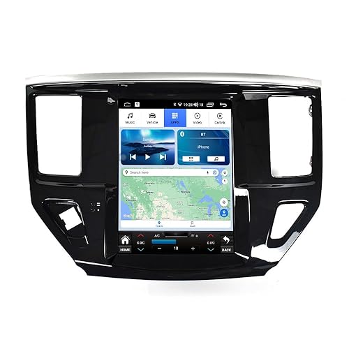 aoonav 10.4 Inch Android 12 Car Radio for Nissan Pathfinder 2012-2020 Stereo Replacement Multimedia Player GPS Navigation Carplay WiFi Bluetooth 1080P Touch Screen Head Unit