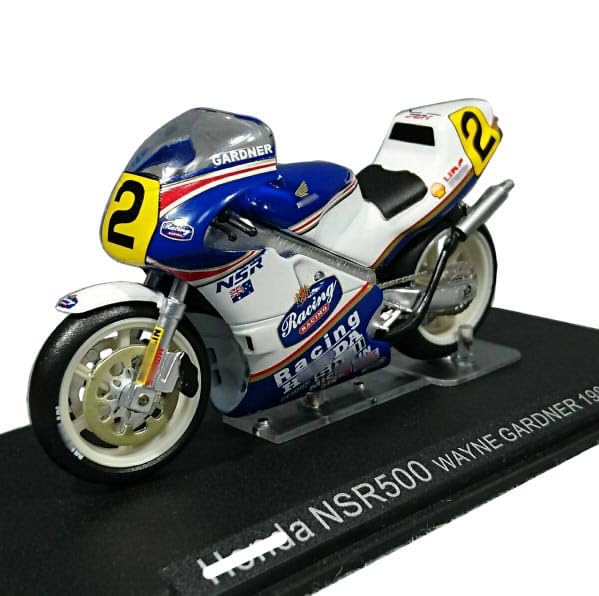 Amazon | IXO/イクソ 1/24スケール ホンダ NSR500 1987 ワイン
