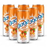 Boga Pêche Abricot Soda 24cl Pack de 6...