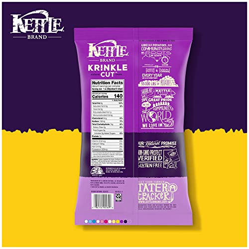 Image of Kettle Brand, Truffles Sea salt Chips, 8.5oz