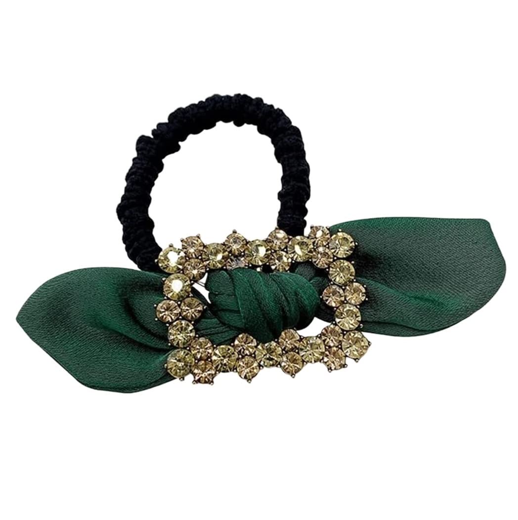 Feste Elastici Capelli 3pcs Arco Capelli Anello Accessori Per Palle Selvagge Cuoio Capelluto Tendini Cavallo Corda Testa Decorazione