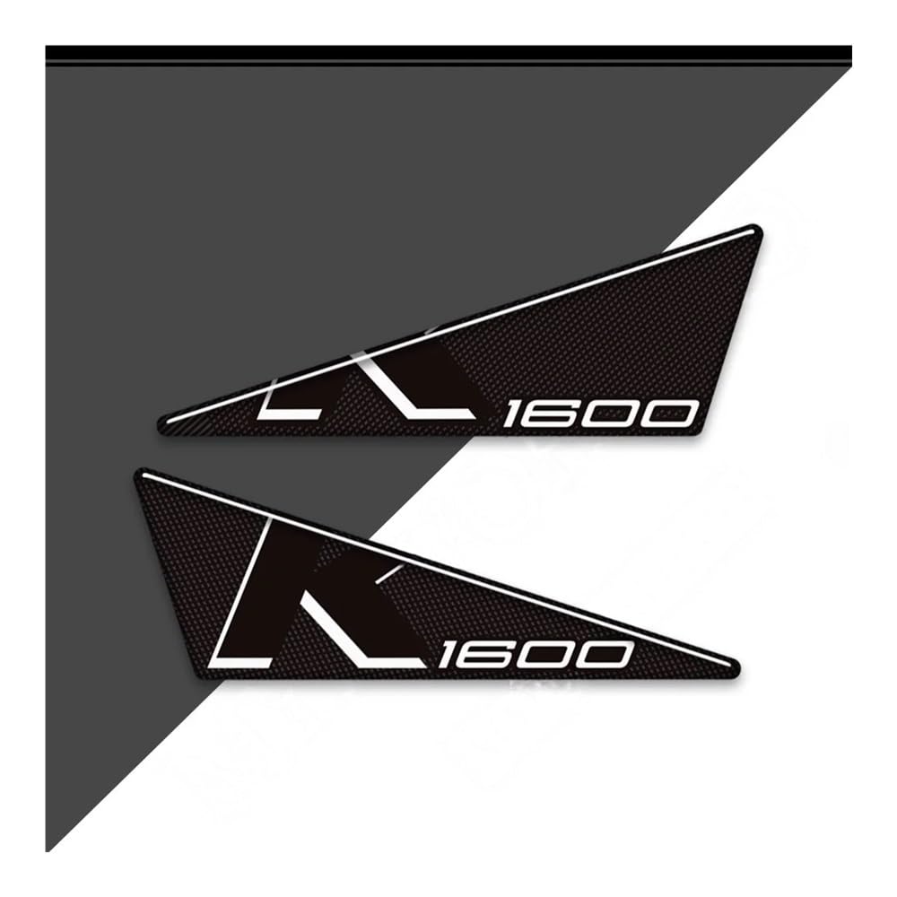 Fgjryedxj Ivory Motorcycle Fuel Tank Pads 2015-2021 For B&M&W K1600gt K1600 K 1600 Gt Tank Pad Stickers