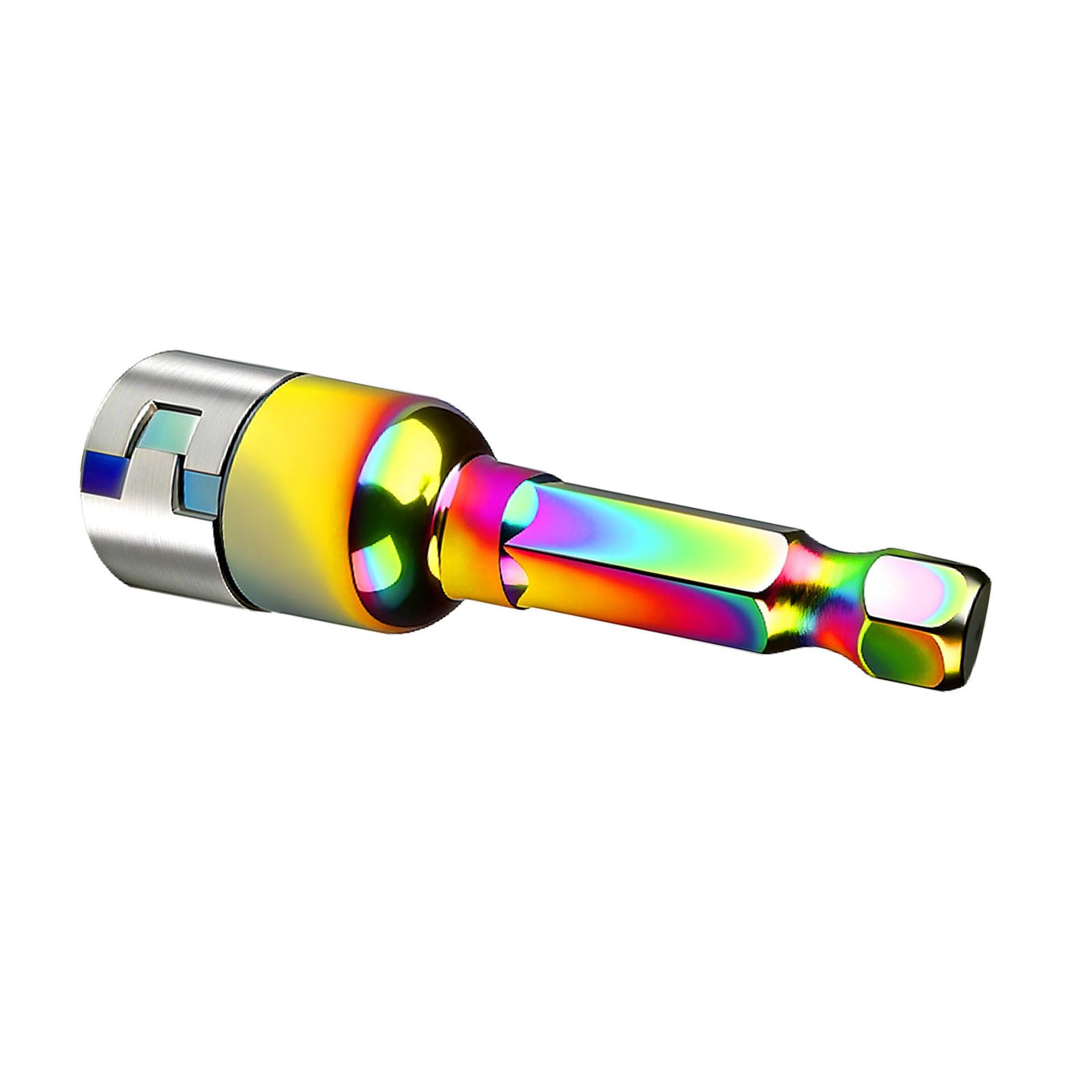 CRVs Materials 8mm Hexagonal Shanks Sockets with Color Coded Design for Secure Fastening in Professional Work High Torques Sockets