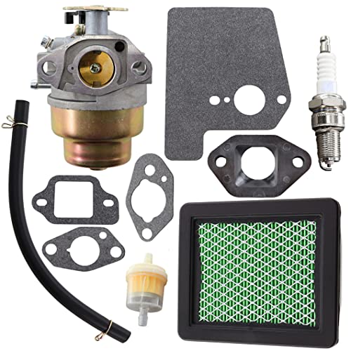 TOPREPAIR Carburetor for Troy Bilt 27 Ton Log Splitter Husky HU80722 Ryobi 2800psi Pressure Washer with GCV160 Engine 020489 020344 247.37683 12A-469Q799 Carb