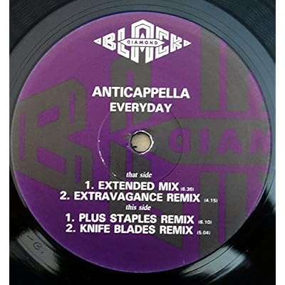 EVERYDAY 12 INCH (12" VINYL SINGLE) UK BLACK DIAMOND
