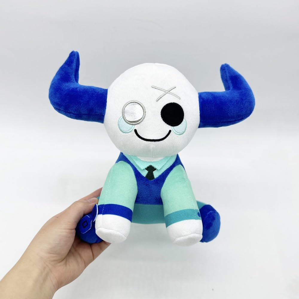 RDCIRP Phighting Broken Plush, Cute Stuffed Animal Music Game Merchandise Plush Doll Toys for Kids Game Lovers - Image 4