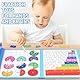 Bruchrechnen Material Magnetisch,Magnetisches Buch-Bruchteil-Puzzle für Kinder,Magnetisches Bruchbuch,Arithmetisches Lernspielzeug,Bruchrechnen Spiel,Rechenhilfe Ab 7 Jahre