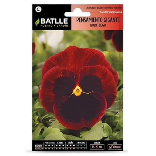 Semillas Batlle - Semillas pensamiento rojo