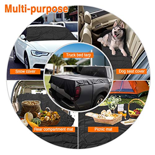 Tarpeez Soft Bed Cover Standard 6 1 2 Ft Bed Buy Online In Albania At Desertcart