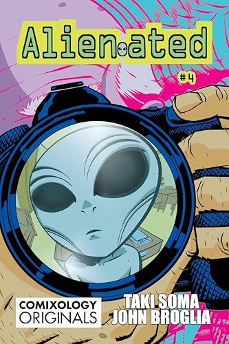Alienated #4 (Comixology Originals) (English Edition)