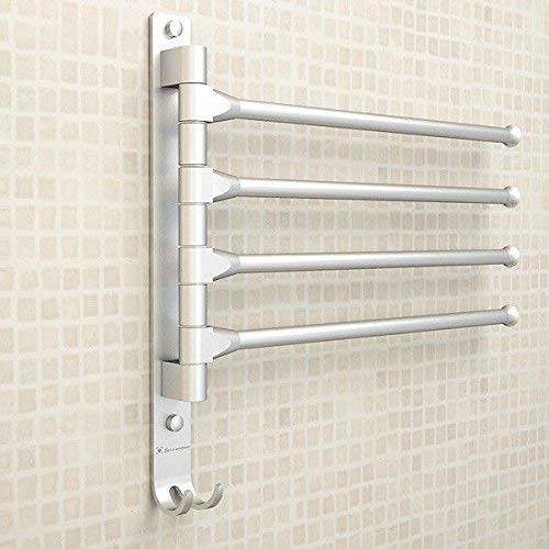 Barre porte-serviettes design pour transformer votre salle de bain en spa privé