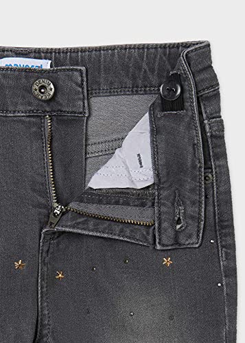 Mayoral Denim Pants for Girls Medium Gra3