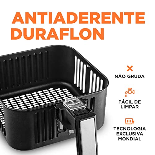 MONDIAL, Fritadeira a Ar, 220V, Family 4L, 1500W, Vermelho - AFN-40-FR