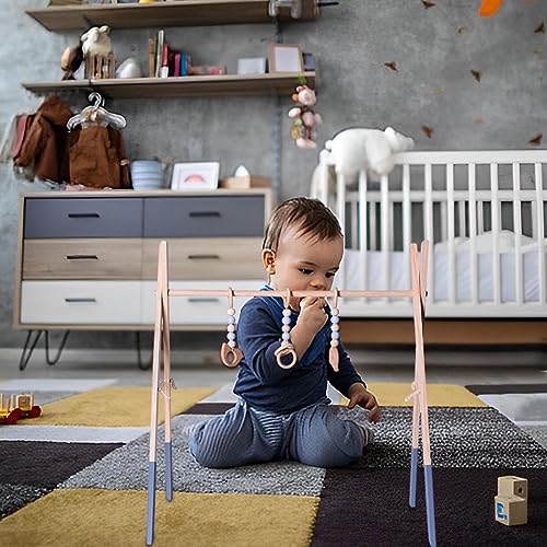 Brinquedo de ginástica dobrável - Moldura de artesanato infantil brinquedo de ginástica | Equipament