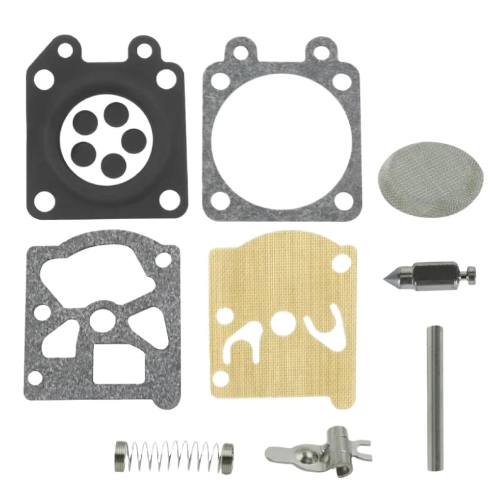 Carburetor Gasket Rebuild Repair Kit Compatible with MS210 MS230 MS250 MS240 MS260 FS85 025 024 026 Chainsaw