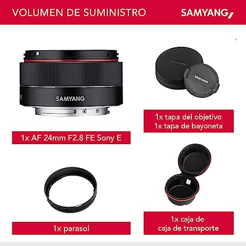 Samyang AF 24mm F2.8 FE Lente Gran Angular para Sony - Fernando Cortés