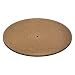 Vinyl Record Cork and Rubber Slipmat By KAIU – Turntable Mat For Vinyl Records Provides Better Grip – Premium 12inch Cork Base Improves Sound Quality & Performance (Cork/Urethane)