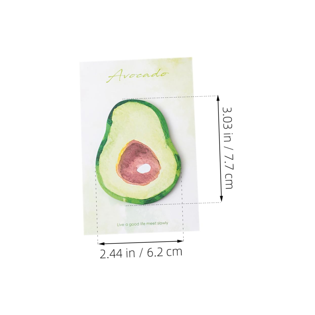 SHINEOFI 5 Pièces 8 cahier de notes pour coloré mémo à la maison autocollants blocs-notes compacts note de bureau stickers blocs-notes autocollants mémo stickers Papier
