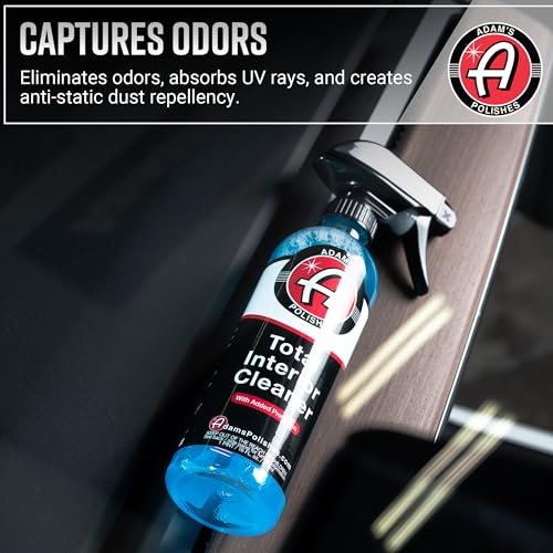 Adam'S Polishes TIC Total Interior Cleaner & Protectant (16Oz), Quick Detailer & Sio2 Protection thumb #4