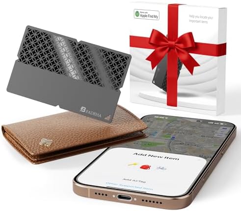 2025 [Apple MFi Certified] (iOS Only) Bluetooth Tracker Smart Car...