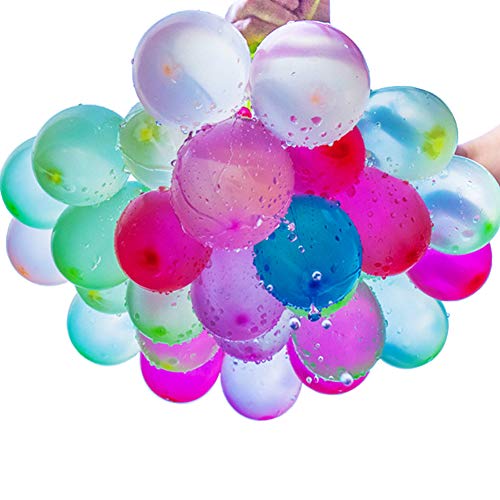 3Bundles Self Sealing Water Balloons-111 Balloons, Water Balloons Quick Fill Self Sealing Water