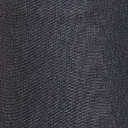 Image of Raymond Men's Slim Men's's PLEATLESS FIT Dark Grey Formal Trouser