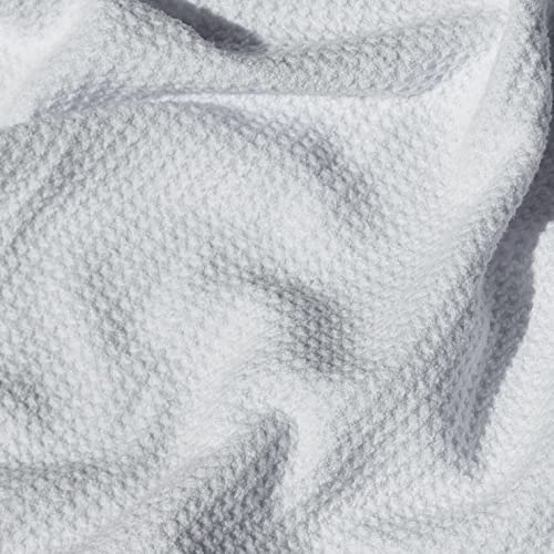 Straand Woven Microfiber Hair Towel - Fast Drying Anti Frizz Hair Towels For Women - Gentle On Your Scalp, Highly-Absorbent Waffle Weave Microfiber Towel For All Hair Types (37In X 32In) #TOP5