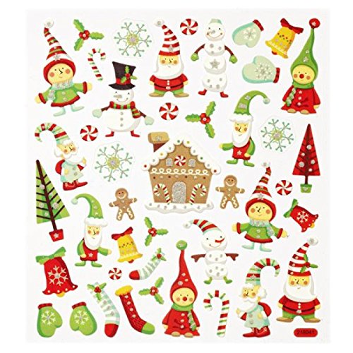 Hobby Design Weihnachts-Sticker * Nussknacker * Für Basteln, Scrapbooking & Geschenke