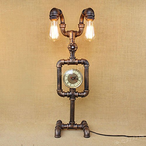 Preisvergleich Produktbild Pumpink American Rural Loft Industrie Schreibtisch Licht Stehlampe Retro Persönlichkeit Studie Büro Tischlampe Leselampe Cafe Dekoration Bar Kreative Dekoration Desktop Licht