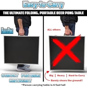 8 foot regulation length folding table woptional cup holes led lights custom graphic choose your model  urban country home decor