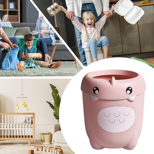 Panier de rangement de déchets adorable pour petits espaces - 8