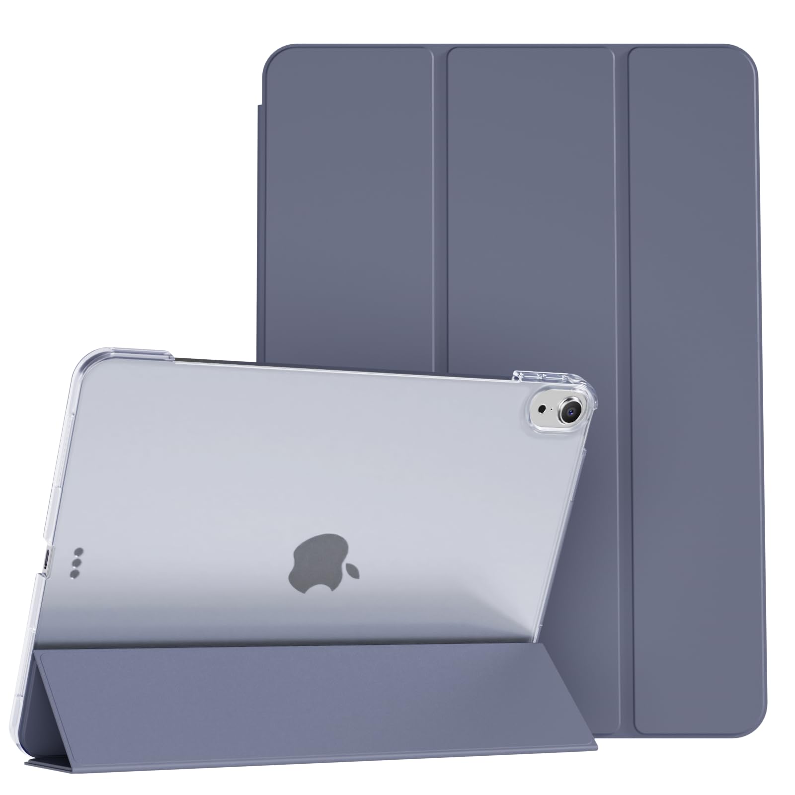 KVTVOU Case for iPad Air 11 Inch M3 (2025) / M2 (2024), for iPad Air 5th Gen 2022/Air 4th Gen 2020 10.9 Inch Without Pencil Holder, Slim Hard PC