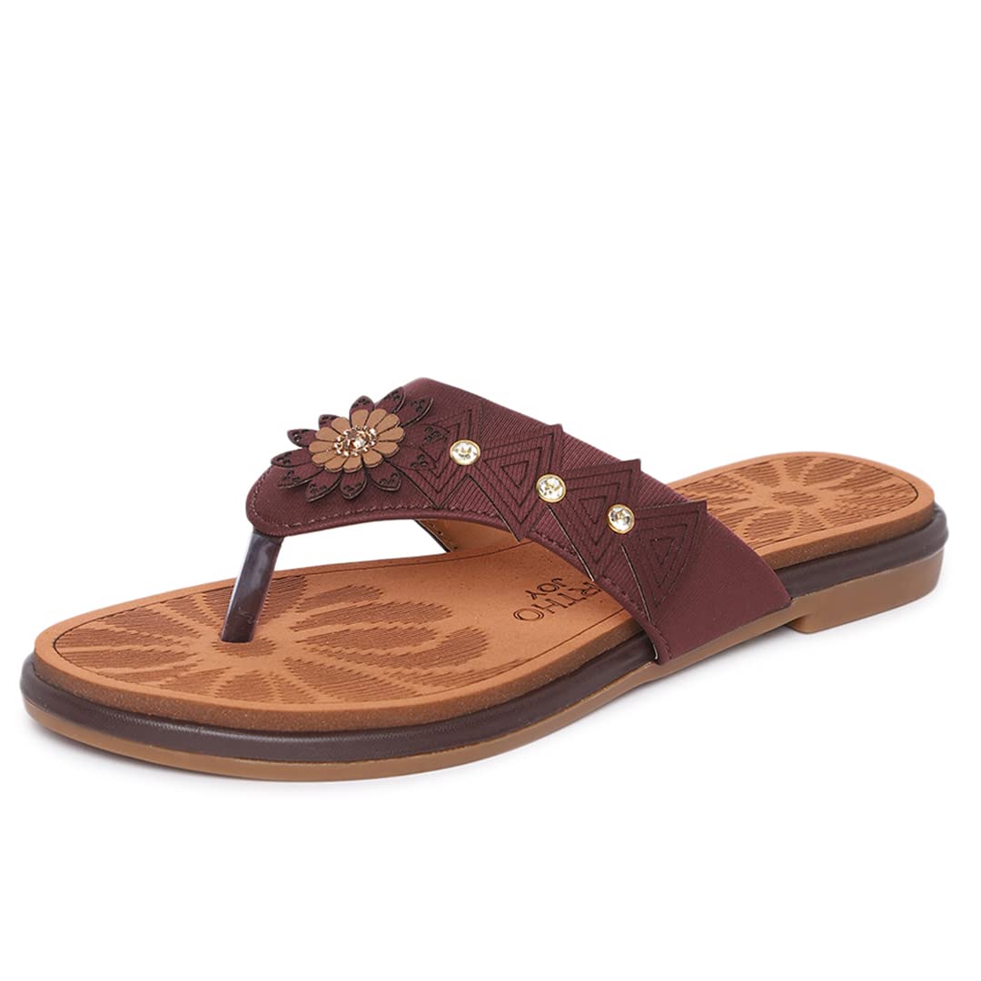Extra-Soft Stylish Doctor Slippers for women-image-34
