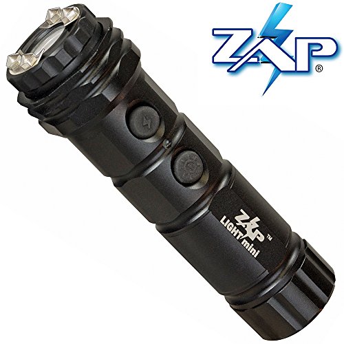 Zap Light Mini Rechargeable Stun Gun Flashlight 800,000 Volts #TOP1