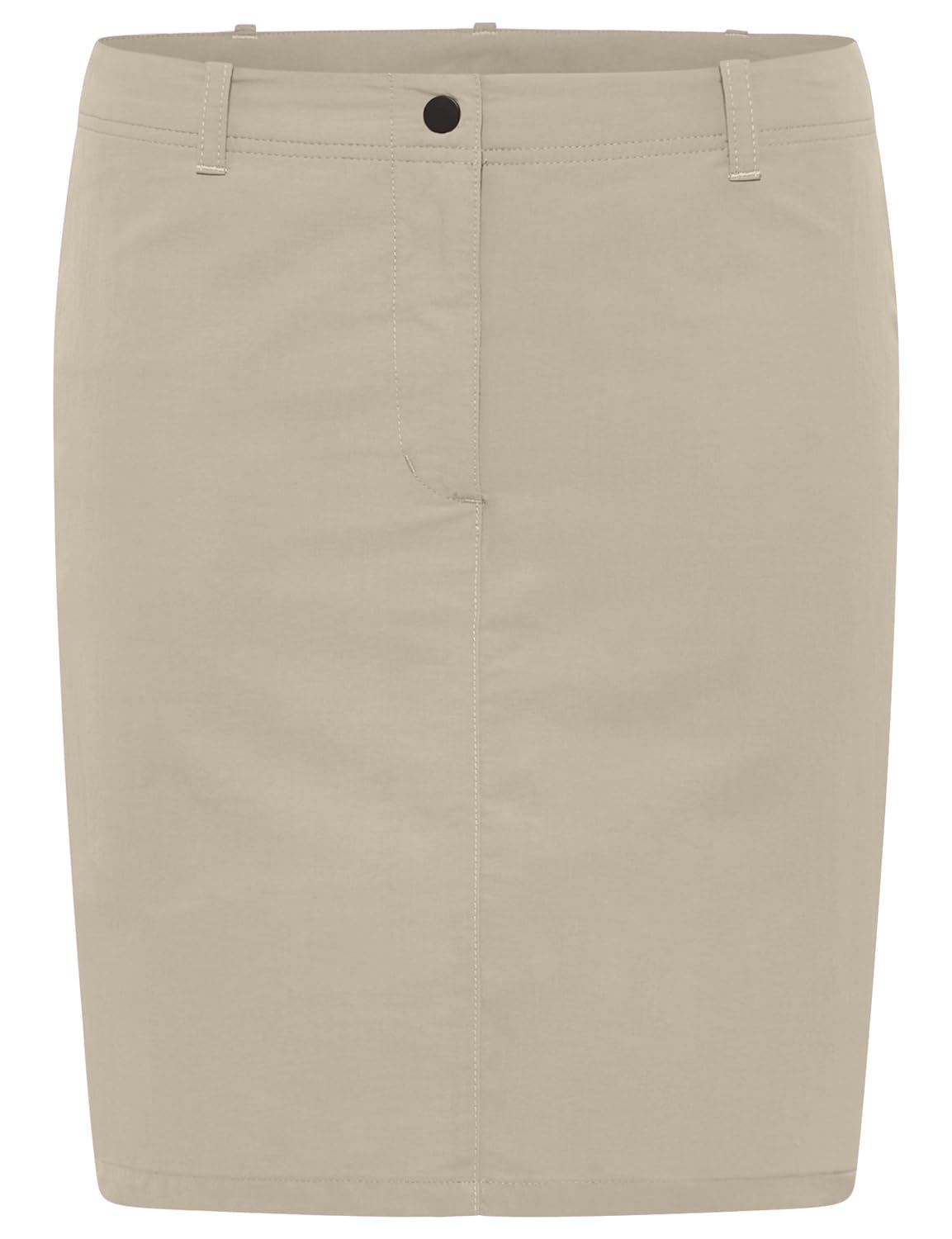 Jack Wolfskin TIHAMA Skort W, Stone, 42