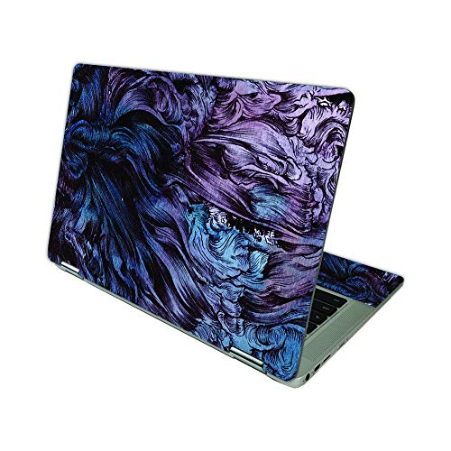 MightySkins Skin Compatible With HP Chromebook x360 14 (2021) - Angry Ripple | Protective, Durable, and Unique Vinyl Decal wrap cover | Easy To Apply, Remove, and Change Styles | Made in the USA