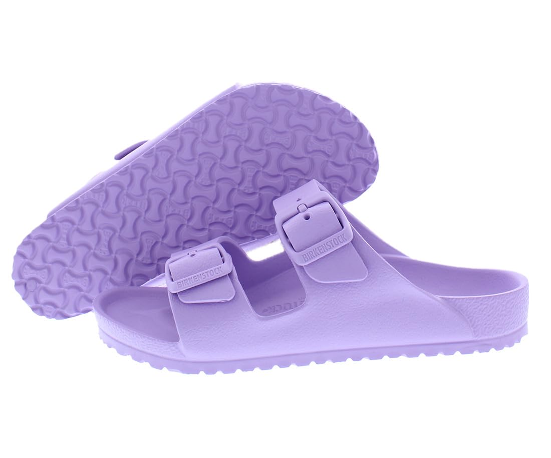 Birkenstock Unisex Arizona EVA Essentials (Toddler/Little Kid/Big Kid), Crocus, 11-11.5, Narrow